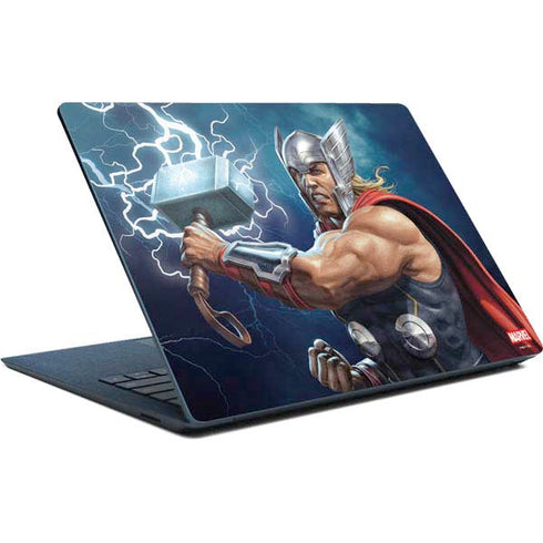 Marvel Thor Thor and Mjolnir Surface Laptop Skin